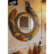 HOME WALL DECORATION MIRROR/ HOME DECORATION / VINTAGE MIRROR/ WALL MIRROR/ CERMIN DINDING/ WALL MIR