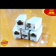 Barel Konektor RJ45 1-1 Penyambung RJ45