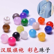 butang baju kurung butang baju melayu butang tudung Cheongsam Button DIY Bracelet Cheongsam Chinese 