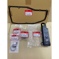 ORIGINAL CIVIC FK7 / STEPWAGON SPADA RP3 / JADE T4N FR4 FR5 CVT FILTER & GASKET  21814-RJ2-003 + 254