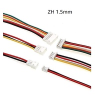 JST-ZH 1.5mm Pitch Female Male Cable 2P 3P 4P 5P 6P Connector JST Type Terminal Wires Connection