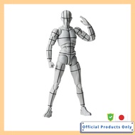 TAMASHII NATIONS S.H. Figuarts Body-chan Body-kun Sports Edition Wireframe Figure