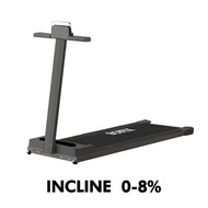 Sonix Treadmill Incline T Model Sport Treadmill Sudut 8° Electric Low Watt Dapat Dilipat Running Pad