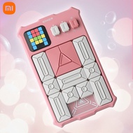 Multicolor Xiaomi Giiker Super Slide Huarong Road Smart Sensor Game 500+ Levelled UP Brain Teaser Pu