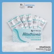 HITATHIONIC Glutathione 500 mg  Vit. C  Vit. E