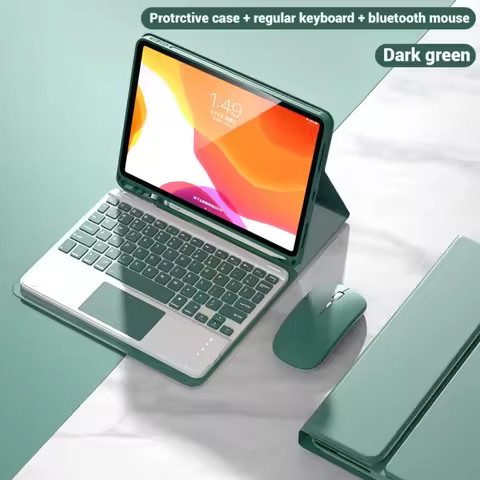 Keyboard Case For Samsung Galaxy Tab A11 8.7 Inch 2025 SM-X130 SM-X133 SM-X135 Tablets Keyboard Cove