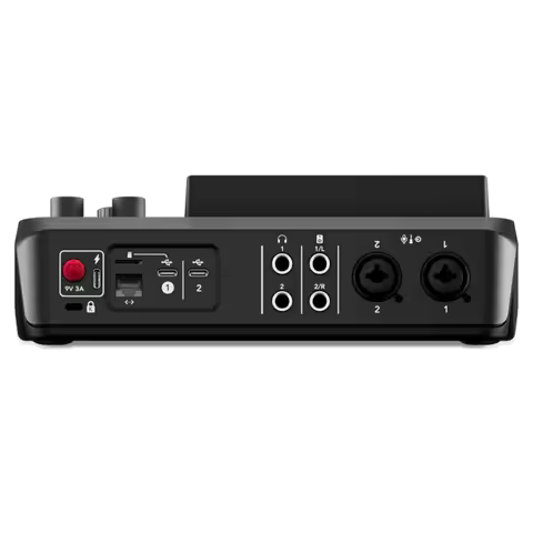 Streaming Mixer RODE Caster Duo Integrated Audio Console Studio Rode USB-C Support 2 Input / 4 Outpu