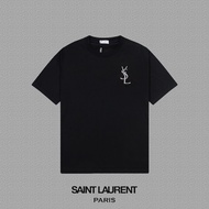YSL 2026 Short Sleeve T-shirt - Slim Fit Raglan Sleeves for Men & Women