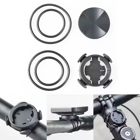 1 Set Bicycle Stopwatch Base Bike Computer Mount Strap Holder For Bryton R320 R420/750 Strap-on Base