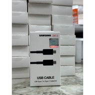 SAMSUNG USB CABLE TYPE-C TO TYPE-C (5A/1m)