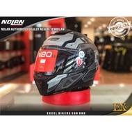 NOLAN HELMET STARSCREA(032) MATTE BLACK GREY / NOLAN MODULAR HELMET / INNER VISOR / Full Face Helmet