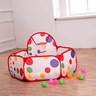 TENDA (acc ptk) ball pool toy ball poll Children's ball Pool/ - Children's Basketball Tent Toy ball 