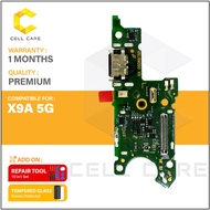 CHARGING BOARD USB PORT MIC FOR HONOR X9A 5G