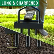 Tool Land Manual Fertilizer Lawn Soil Tool Manual Soil Loosener Hole Puncher Soil Turning Puncher T0