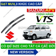 Suzuki APV 3-Segment Windshield Wipers- Suzuki APV 3-Segment Windshield Wipers - All Sizes for Suzuk