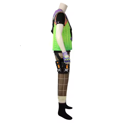 Gekko Agent Cosplay Costume VALORANT Disguise Clothing Halloween Carnival Suit