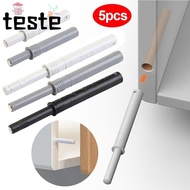 5pcs Door Bouncer Soft Quiet Closer Home Damper Buffers Open Touch Door Stopper