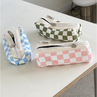 ʜᴀʀᴜᴅᴀɪʟʏ Partially Ready Stock| CLAM Textured Cylindrical Pencil Case Cloth