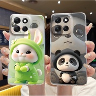 Phone Case For Motorola Moto G86 Soft Silicone TPU Clear Viral Painted Casing For Motorola Moto G86 