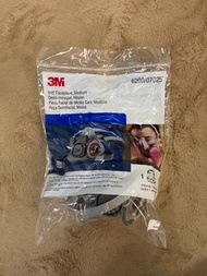 3M 6100 Half Facepiece Mask with filter Medium 裝修口罩 連濾芯 中碼