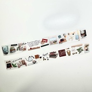 Abbey Sy PET Tape Sampler Journey + Coffee and Journals - Travel Journalling