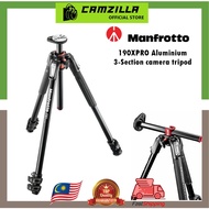 Manfrotto 190XPRO3 190XPRO4 190X PRO3  Aluminium 3-4 Section camera tripod MT190XPRO3 MT190XPRO4(Man