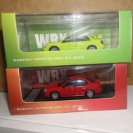 1: 64 MC Subaru wrx sti 2006 Alloy Car Model
