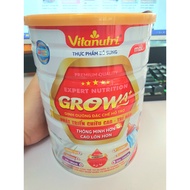 VITANUTRI GROW A+ POWDER MILK (6-36 MONTHS OLD) - DEVELOP HEIGHT, BRAIN, HELPING BABY SMART/ 900G CA