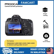 🔥READY STOCK🔥PROOCAM SPP-LX100 GLASS SCREEN PROTECTOR  PANASIC LUMIX DMC-LX100 🔍 1