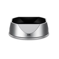 JJC FUJI เครื่องดูดควันแว่นกันแดดทรงสี่เหลี่ยมใช้สำหรับ Fujifilm XF 23มม. F2.8 R WR บน X-E5 X-E4ฟูจิ