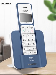 Multi-language Cordless Telephone With Call ID LCD Landline Phone Fixed Telephones For Desk Home Off