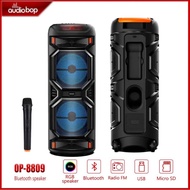 🔥PORTABLE WIRELESS BLUETOOTH WOOFER SPEAKER SIZE 8.5 INCHES X 2🔥