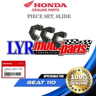 HONDA PIECE SLIDE SET FOR BEAT 110 CARB | FI || 22011-GCC-770