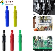 SUYO 4mm Banana Plug Cord Connector DIY Safe Copper Banana Plug
