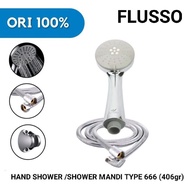 2-in-1 SHOWER TYPE 666 FLUSSO HIGH QUALITY