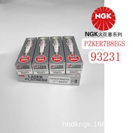 NGK Double Platinum Spark Plug PZKER7B8EGS 93231 Suitable for EA211 Lavida