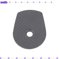 WATTLE Bike Stem Headset Cover, with Titanium Screw Lightweight Carbon Bicycle Stem Top Cap, Easy To