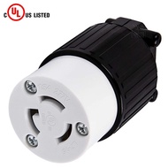 Air Loose-proof Female Socket Butt-in Type LK-7313L7-15C Hanging Type NEMA Female Plug Connector XQP