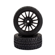 ZD Racing 2PCS RC Car Tires Rubber Tires Hex 12mm For Remote Control Racing Drift Car  and 1/12 ZD R