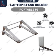//NEW// Stand Laptop 2 IN 1 Alumunium | Alas Stand Dudukan Laptop