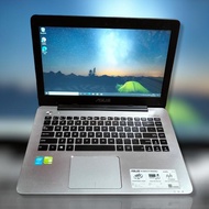Laptop Asus A455L, Core i7-5500U, Doblevga Nvidia GeForce 940, Ram 8Gb