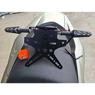 Short Tail R3 4-Point Mount + Turn Signal + Delay TP