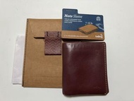 Bellroy Note Sleeve 皮夾 紅色