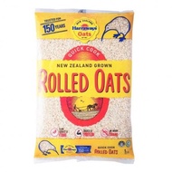 Harraways New Zealand Quick Cook Rolled Oats 新西蘭快熟燕麥片 1kg 【9414727777601】