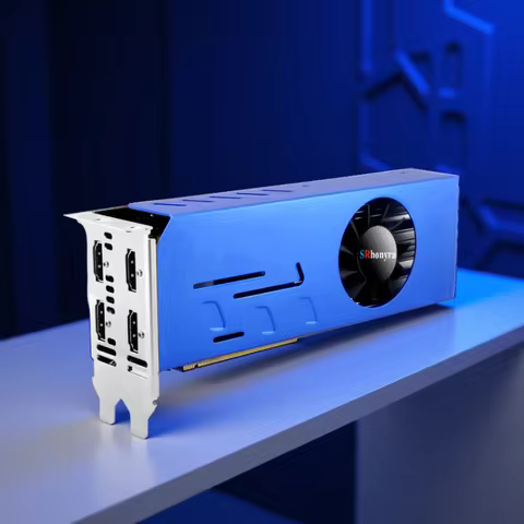 SRhonyra GTX1660S 1050 1050Ti 750 750Ti Multi-monitors Graphics Card,2/4/6GB 4HDMI GDDR5 4K Video Ca