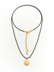 Yvis สร้อยคอจี้พระอาทิตย์ Sunny Necklace - สีทอง