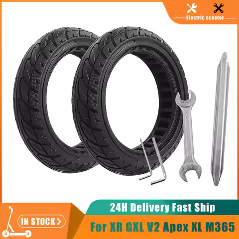 8.5x2.0 Tyre 50/75-6.1 Tubeless Solid Tire for Gotrax XR GXL V2 Apex XL Journey Aovopro Es80 Electri