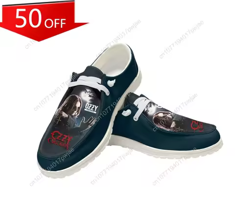 Singer Ozzy Osbourne Casual Shoes Mens Womans Lightweight Flat Casual Shoes / outdoor hiking shoes