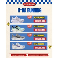 H0KA RUNNING BONDI MEN'S RUNNING JOGGING SHOES