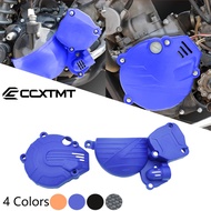 Motocross Clutch Protector Ignition Guard Water Pump Cover For KEWS K18 Hengjian HJ250 Kayo KT250 Ya